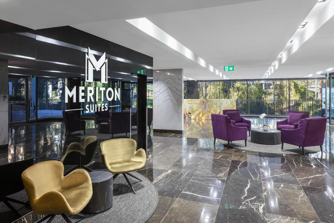 Meriton Suites North Ryde Сидни Екстериор снимка Meriton Suites