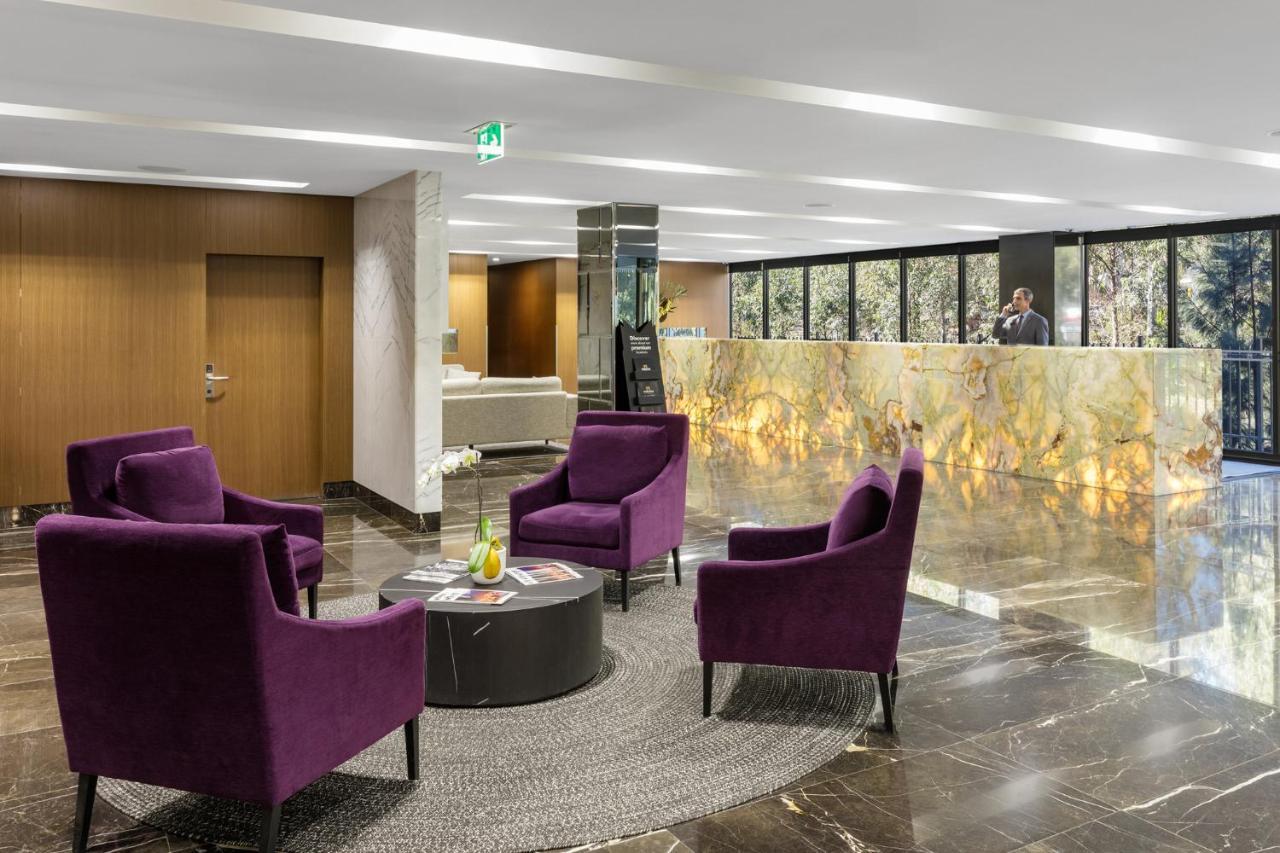 Meriton Suites North Ryde Сидни Екстериор снимка Lobby