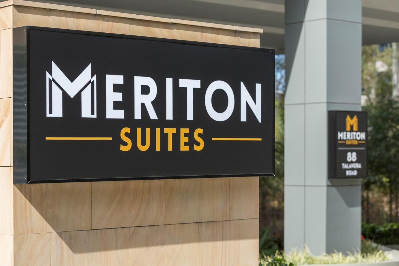 Meriton Suites North Ryde Сидни Екстериор снимка Meriton Suites