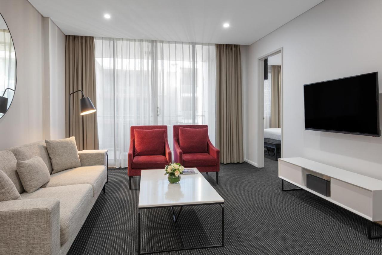 Meriton Suites North Ryde Сидни Екстериор снимка