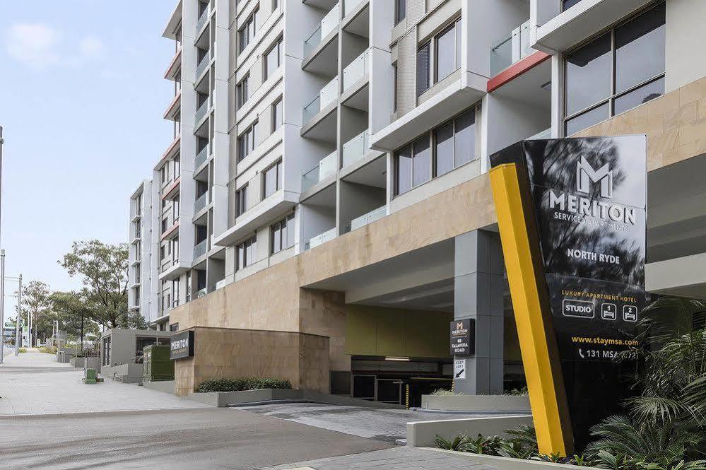 Meriton Suites North Ryde Сидни Екстериор снимка Meriton Suites Chatswood